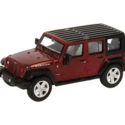 Atlas 9987084 HO Jeep Wrangle-Red Rock - Model Train Junction: Quality Parts and Art Supplies