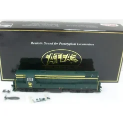 Atlas 7714 HO Jersey Central Train Master Loco #2410 - Model Train Junction: Quality Parts and Art Supplies