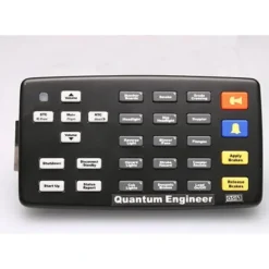 Atlas 325 HO Master DCC System Quantum Engineer Controller - Model Train Junction: Quality Parts and Art Supplies