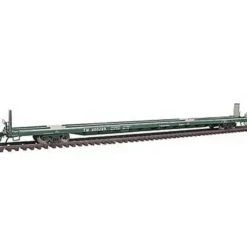 Atlas 20000296 HO Master Line Texas Mexican ACF 89'4" Flatcar # 400289 - Model Train Junction: Quality Parts and Art Supplies