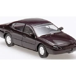 Atlas 1280 HO Midnight Red 1996 Ford Taurus 4 Door Sedan - Model Train Junction: Quality Parts and Art Supplies