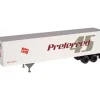 Atlas 1212-2 HO Milwaukee "Preferred 45" 45' Pines Trailer #251051 - Model Train Junction: Quality Parts and Art Supplies