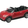 Atlas 30000062 HO Mini Cooper S Cabrio, Red - Model Train Junction: Quality Parts and Art Supplies