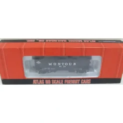 Atlas 1895-2 HO Montour 2-Bay Offset Hopper - Model Train Junction: Quality Parts and Art Supplies
