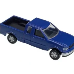 Atlas 1242 HO Moonlight Blue Ford 1997 F-150 Pickup Trucks with Standard Side - Model Train Junction: Quality Parts and Art Supplies