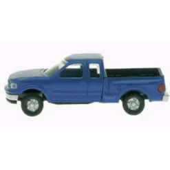 Atlas 1262 HO Moonlight Blue Ford F-150 Flare Pickup Truck - Model Train Junction: Quality Parts and Art Supplies