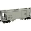 Atlas 11295 HO NH Trainman PS-2 Covered Hopper #117023 - Model Train Junction: Quality Parts and Art Supplies