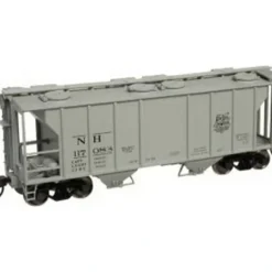 Atlas 11295 HO NH Trainman PS-2 Covered Hopper #117023 - Model Train Junction: Quality Parts and Art Supplies