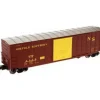 Atlas 1354-4 HO NS 50' Precision Boxcar #2137 - Model Train Junction: Quality Parts and Art Supplies