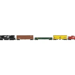 Atlas 0032 HO NS Trainman HO Gauge Diesel Freight Train Set - Model Train Junction: Quality Parts and Art Supplies
