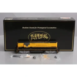 Atlas 10000331 HO NYSW C420 Phase 1 Diesel Locomotive w/Decoder #260 - Model Train Junction: Quality Parts and Art Supplies