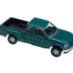 Atlas 1263 HO Pacific Green Ford F-150 Flare Pickup Truck - Model Train Junction: Quality Parts and Art Supplies