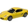 Atlas 30000067 HO Porsche Cayman S, Yellow - Model Train Junction: Quality Parts and Art Supplies