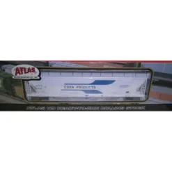 Atlas 1504-3 HO Pressureaide Centerflow Hopper Corn Products ACFX Road # 51124 - Model Train Junction: Quality Parts and Art Supplies