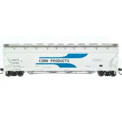 Atlas 1504-4 HO Pressureaide Centerflow Hopper Corn Products ACFX Road # 51130 - Model Train Junction: Quality Parts and Art Supplies