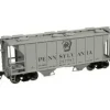 Atlas 11297 HO PRR Trainman PS-2 Covered Hopper #257723 - Model Train Junction: Quality Parts and Art Supplies