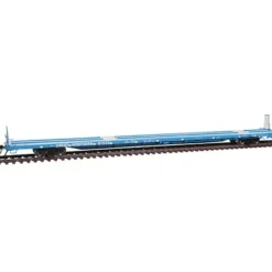 Atlas 20000868 HO 89'4" Flat w/Hitches, GN #61533 - Model Train Junction: Quality Parts and Art Supplies