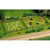 Atlas 0777 HO 3-Rail Brown Rustic Fence with Gate-Kit - Model Train Junction: Quality Parts and Art Supplies
