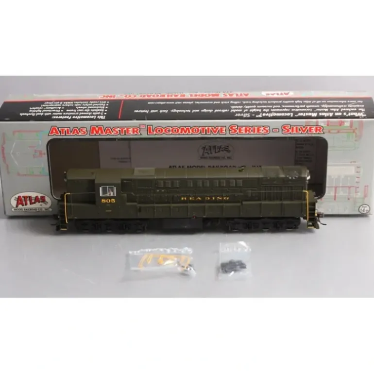 Atlas 7874 HO Reading Train Master Phase 1b Diesel Locomotive #805 - Model Train Junction: Quality Parts and Art Supplies
