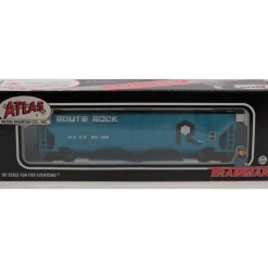 Atlas 20000902 HO ROCK Trainman Thrall 4750 Covered Hopper #801094 - Model Train Junction: Quality Parts and Art Supplies