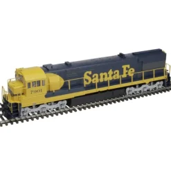Atlas 10003705 HO Santa Fe Gold U28CG Diesel Locomotive #7903 NIB - Model Train Junction: Quality Parts and Art Supplies