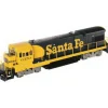 Atlas 8090 HO Santa Fe Low-Nose B23-7 Diesel Locomotive w/o Decoder #6379 - Model Train Junction: Quality Parts and Art Supplies