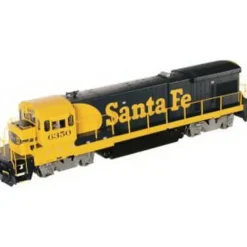 Atlas 8090 HO Santa Fe Low-Nose B23-7 Diesel Locomotive w/o Decoder #6379 - Model Train Junction: Quality Parts and Art Supplies