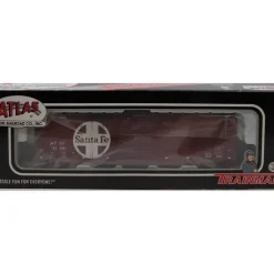 Atlas 20001096 HO Santa Fe TrainMan 50' 6" Box Car # 51291 - Model Train Junction: Quality Parts and Art Supplies