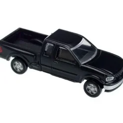 Atlas 1261 HO Scale 1997 Ford F-150 (Flare Side) Pick-Up-Black - Model Train Junction: Quality Parts and Art Supplies