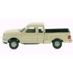 Atlas 1245 HO Scale 1997 Ford F-150 Standard Side Tan - Model Train Junction: Quality Parts and Art Supplies