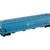 Atlas 20000135 HO Scale ADM ACF 5701 Covered Grain Hopper #80165 - Model Train Junction: Quality Parts and Art Supplies