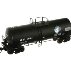 Atlas 62315 HO Scale ADM Trinity Tank Car - Model Train Junction: Quality Parts and Art Supplies