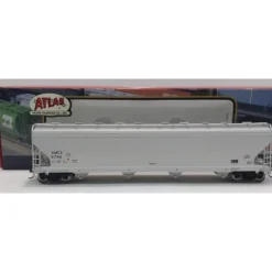 Atlas 20000433 HO Scale Amoco Chemicals ACF Plastics Hopper Car #6746 - Model Train Junction: Quality Parts and Art Supplies