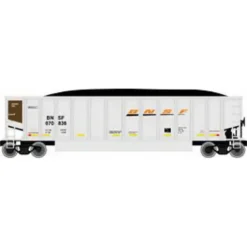 Atlas 20000487 HO Scale BNSF Coal Gondola #670836 - Model Train Junction: Quality Parts and Art Supplies