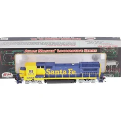 Atlas 9033 HO Scale BNSF/ATSF Dash 8-40B Powered Diesel Locomotive #8615 - Model Train Junction: Quality Parts and Art Supplies