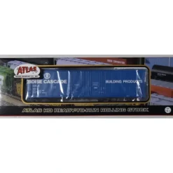 Atlas 20000766 HO Scale Boise Cascade 53' Evans Plug Door Boxcar #15011 - Model Train Junction: Quality Parts and Art Supplies