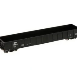 Atlas 20000247 HO Scale Boston & Maine Evans 52' Gondola #9001 - Model Train Junction: Quality Parts and Art Supplies