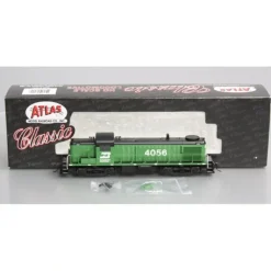 Atlas 7015 HO Scale Burlington Northern RS-3 Diesel Locomotive #4056 - Model Train Junction: Quality Parts and Art Supplies
