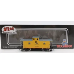 Atlas 949 HO Scale C&O Caboose #90238 - Model Train Junction: Quality Parts and Art Supplies