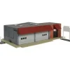 Atlas 764 HO Scale Car Wash Building Kit - Model Train Junction: Quality Parts and Art Supplies
