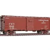 Atlas 20000918 HO Scale Chesapeake & Ohio #7649 ARA Boxcar - Model Train Junction: Quality Parts and Art Supplies