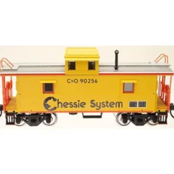 Atlas 951 HO Scale Chessie C&O-Type Caboose #90256 - Model Train Junction: Quality Parts and Art Supplies