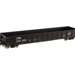 Atlas 20000249 HO Scale Chicago & North Western Evans 52' Gondola #340100 - Model Train Junction: Quality Parts and Art Supplies