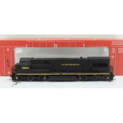 Atlas 8508 HO Scale Clinchfield U36C Diesel Locomotive #3604 - Model Train Junction: Quality Parts and Art Supplies