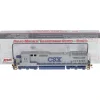 Atlas 7639 HO Scale CSX Dash 8-40C Diesel Locomotive #7501 - Model Train Junction: Quality Parts and Art Supplies