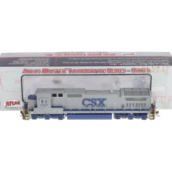 Atlas 7639 HO Scale CSX Dash 8-40C Diesel Locomotive #7501 - Model Train Junction: Quality Parts and Art Supplies