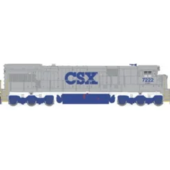 Atlas 7375 HO Scale CSX U30C Diesel Locomotive #7259 - Model Train Junction: Quality Parts and Art Supplies