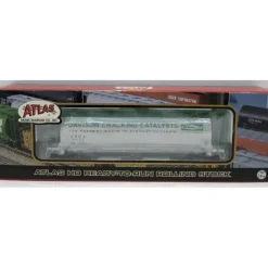 Atlas 19862 HO Scale Davison 3-Bay Cylindrical Hopper Car #4505 - Model Train Junction: Quality Parts and Art Supplies