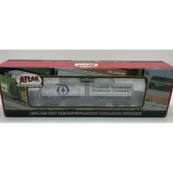 Atlas 1554-2 HO Scale Diamond Shamrock 17,360 Gallon Tank Car #85564 LN/Box - Model Train Junction: Quality Parts and Art Supplies