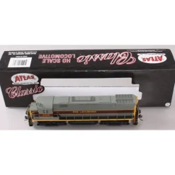 Atlas 10000687 HO Scale Erie Lackawanna C-424 Phase 1 Diesel Locomotive #2406 - Model Train Junction: Quality Parts and Art Supplies